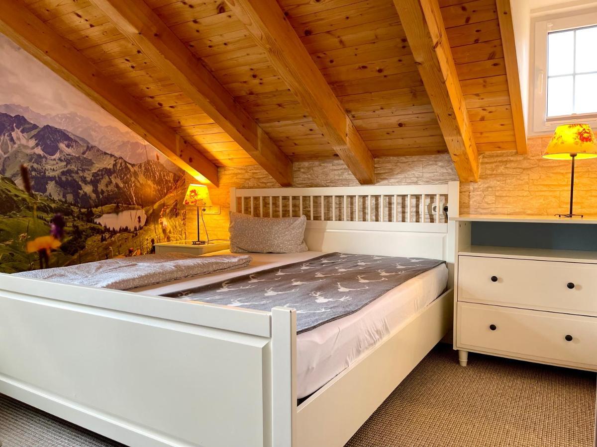 Ferienhaus Alpverliebt Bolsterlang Exterior foto