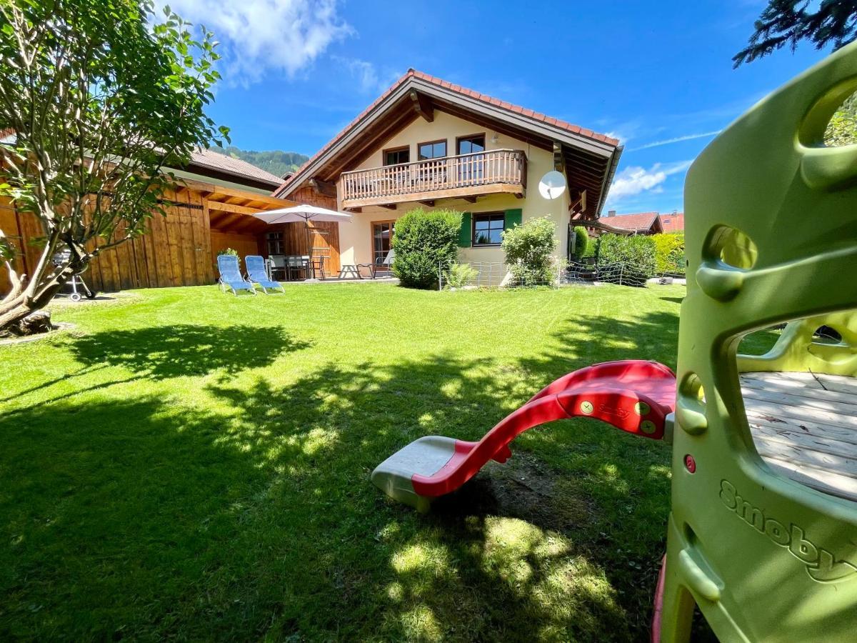 Ferienhaus Alpverliebt Bolsterlang Exterior foto